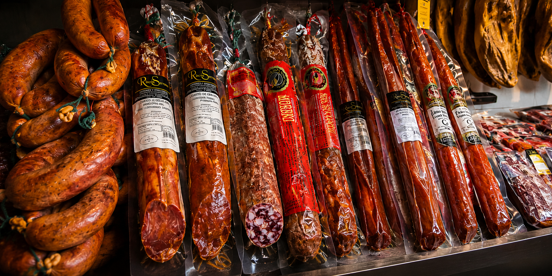 Embutidos ibéricos